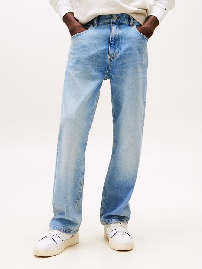 TOMMY JEANS Regular fit jeans Otis Regular Straight Recht gesneden jeans reguliere taillehoogte - Foto 10