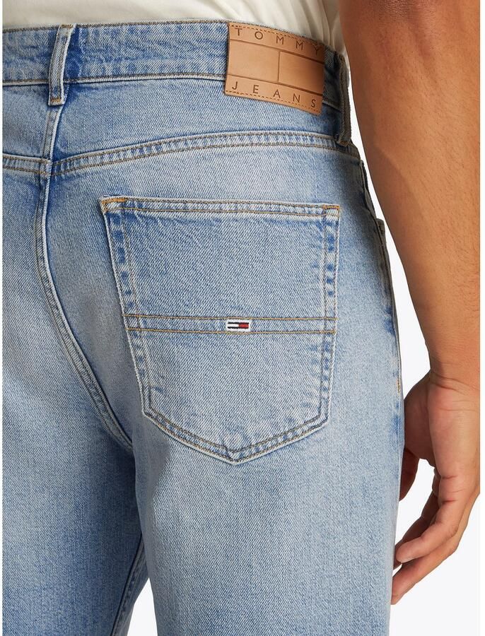 TOMMY JEANS Regular fit jeans Otis Regular Straight Recht gesneden jeans reguliere taillehoogte - Foto 5