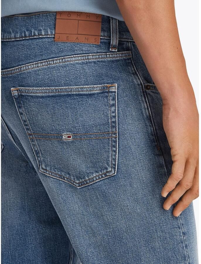 TOMMY JEANS Regular fit jeans Otis Regular Straight Recht gesneden jeans reguliere taillehoogte - Foto 5