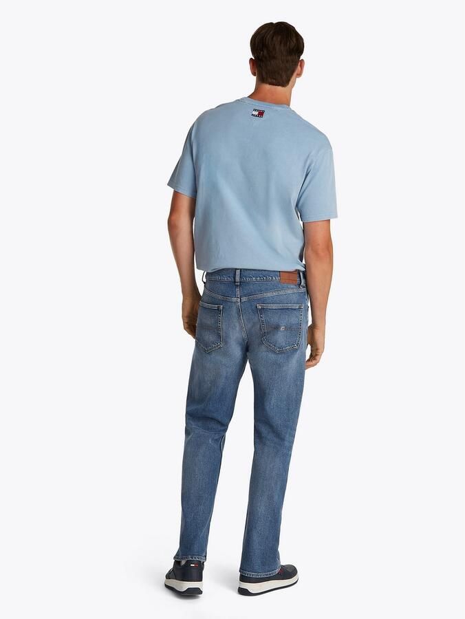 TOMMY JEANS Regular fit jeans Otis Regular Straight Recht gesneden jeans reguliere taillehoogte - Foto 10