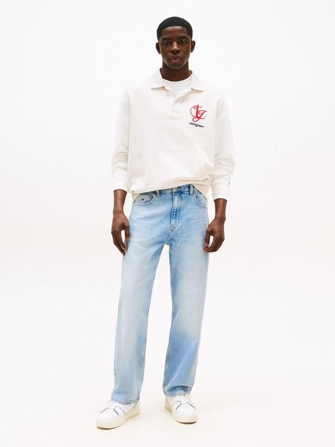 TOMMY JEANS Regular fit jeans Otis Regular Straight Recht gesneden jeans reguliere taillehoogte - Foto 11