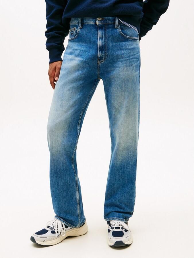 TOMMY JEANS Regular fit jeans Otis Regular Straight Recht gesneden jeans reguliere taillehoogte - Foto 17