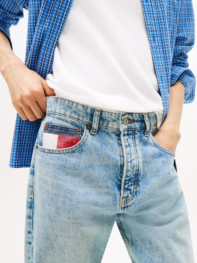 TOMMY JEANS Regular fit jeans Otis Regular Straight Recht gesneden jeans reguliere taillehoogte - Foto 8