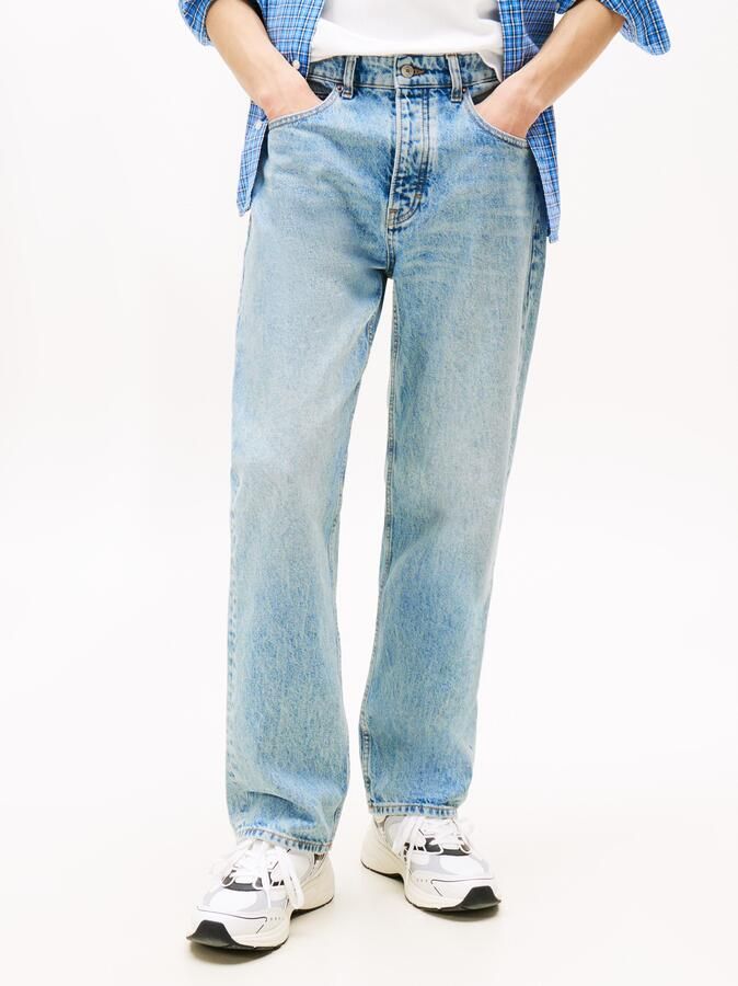 TOMMY JEANS Regular fit jeans Otis Regular Straight Recht gesneden jeans reguliere taillehoogte - Foto 4