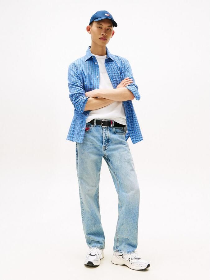 TOMMY JEANS Regular fit jeans Otis Regular Straight Recht gesneden jeans reguliere taillehoogte - Foto 2