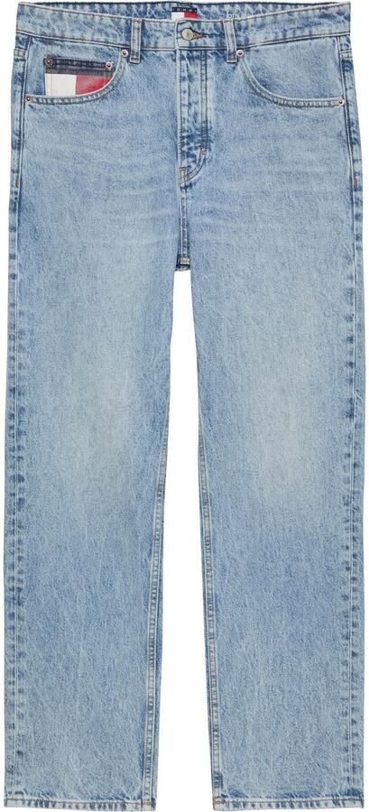 TOMMY JEANS Regular fit jeans Otis Regular Straight Recht gesneden jeans reguliere taillehoogte - Foto 6