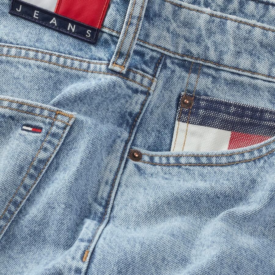 TOMMY JEANS Regular fit jeans Otis Regular Straight Recht gesneden jeans reguliere taillehoogte