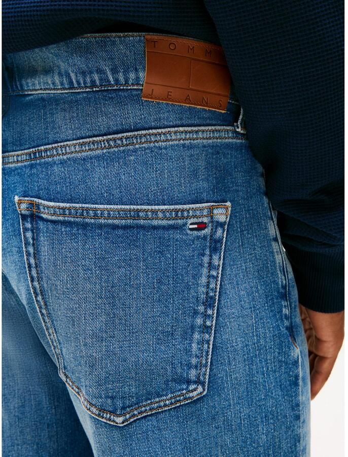 TOMMY JEANS Regular fit jeans Otis Regular Straight Recht gesneden jeans reguliere taillehoogte - Foto 6