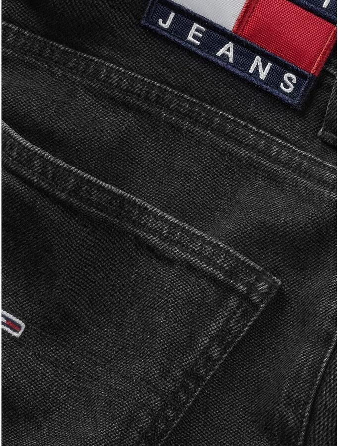 TOMMY JEANS Relax fit jeans MIA MR RLXD STR in blauwe was met hamerslus - Foto 6