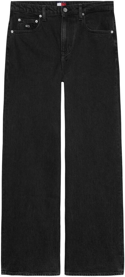 TOMMY JEANS Relax fit jeans MIA MR RLXD STR in blauwe was met hamerslus - Foto 5