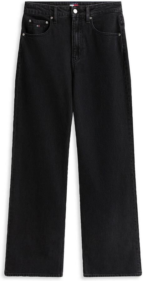 TOMMY JEANS Relax fit jeans MIA MR RLXD STR in blauwe was met hamerslus - Foto 5