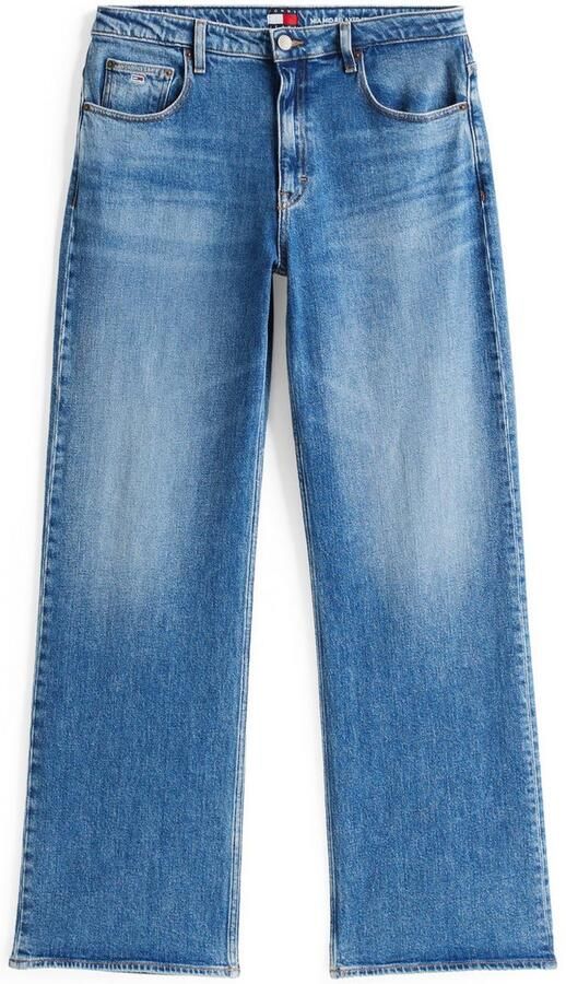 TOMMY JEANS Relax fit jeans MIA MR RLXD STR in blauwe was met hamerslus - Foto 6