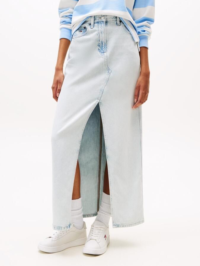 TOMMY JEANS rok CLAIRE MAXI SKIRT CI6011 - Foto 4