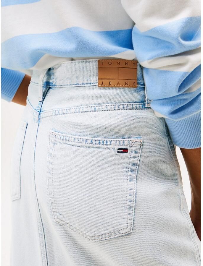 TOMMY JEANS rok CLAIRE MAXI SKIRT CI6011