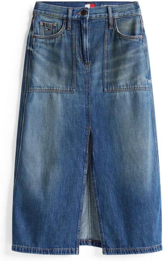 TOMMY JEANS rok CLAIRE MIDI SKIRT UTILITY CI2037 - Foto 4