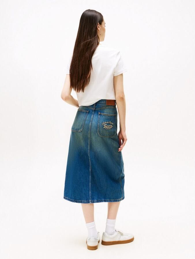 TOMMY JEANS rok CLAIRE MIDI SKIRT UTILITY CI2037 - Foto 2