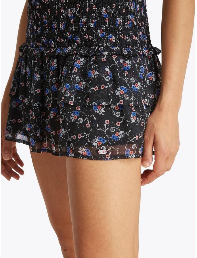 TOMMY JEANS Rok met ruches TJW RUCHED AOP SKIRT met volants allover print - Foto 3