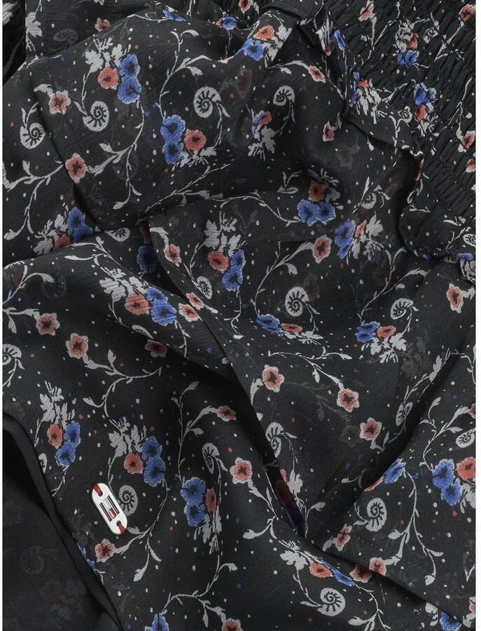 TOMMY JEANS Rok met ruches TJW RUCHED AOP SKIRT met volants allover print - Foto 2