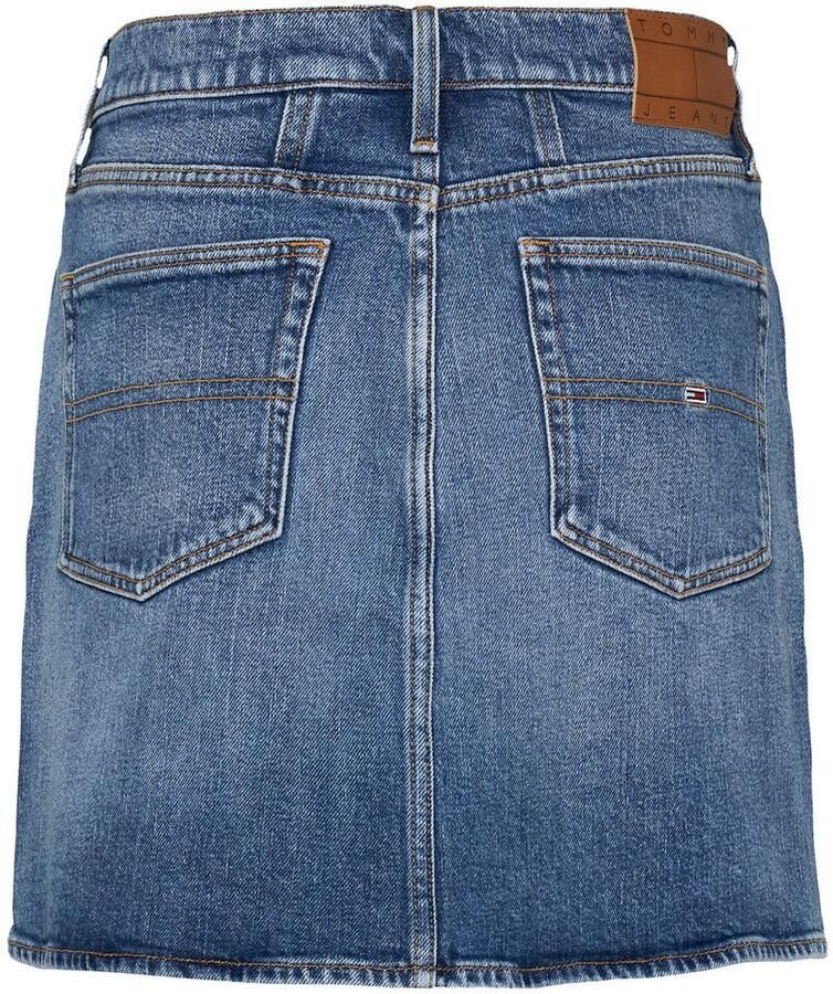 Tommy Jeans spijkerrok medium blue denim