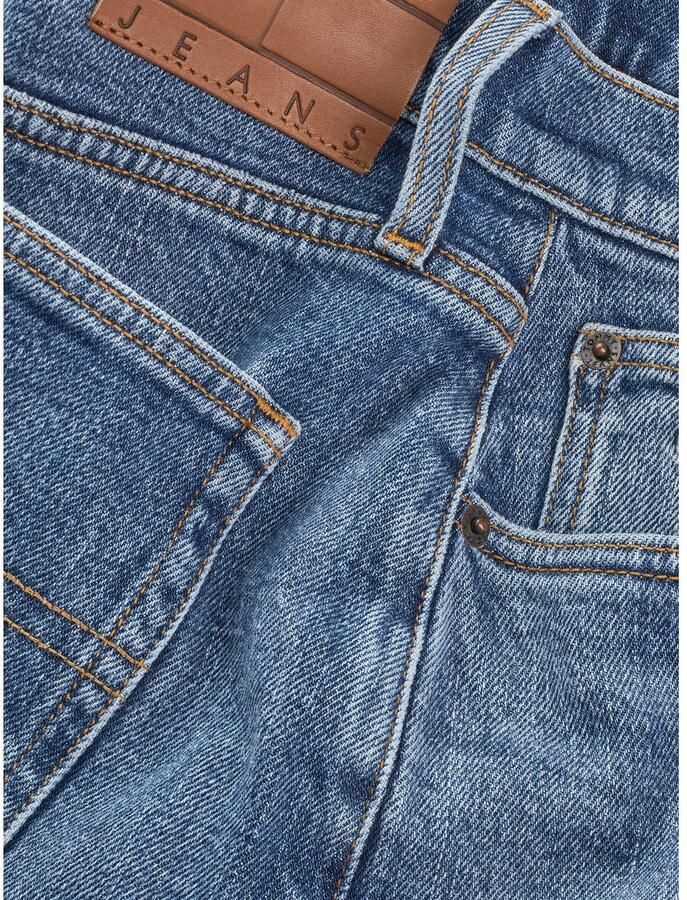 Tommy Jeans spijkerrok medium blue denim - Foto 2