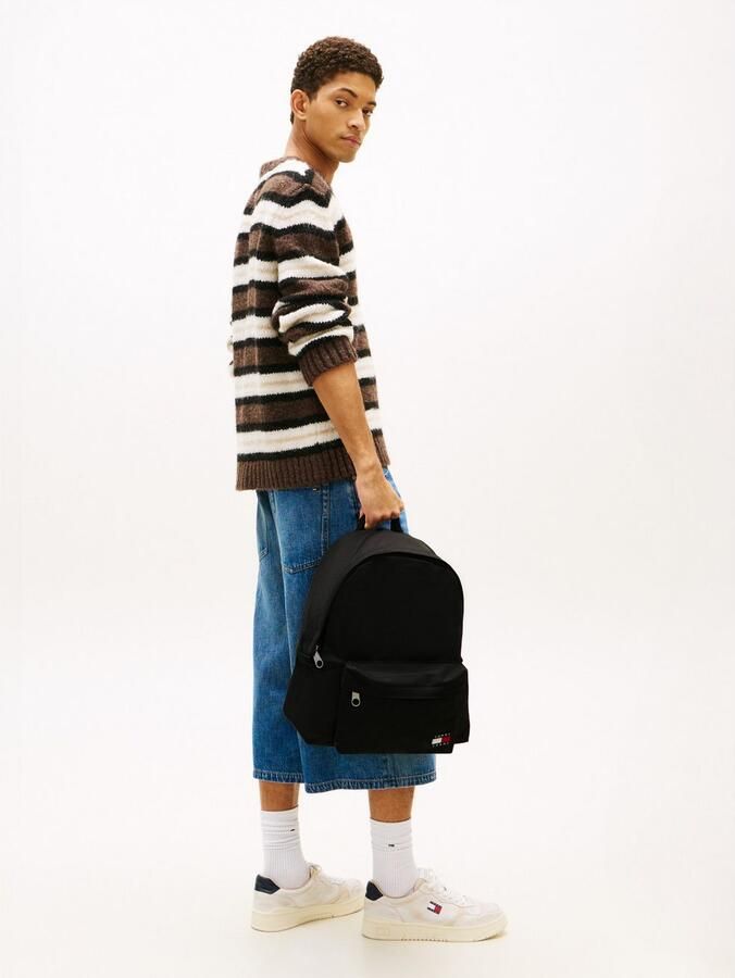 TOMMY JEANS Rugzak TJM ESS DAILY DOME BACKPACK unisex vrijetijdsrugzak zakelijke rugzak gevoerde draaghandvatten - Foto 3