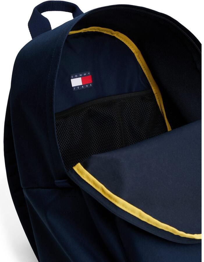 TOMMY JEANS Rugzak TJM ESS DAILY DOME BACKPACK vrijetijdsrugzak business rugzak met gewatteerde draaggrepen