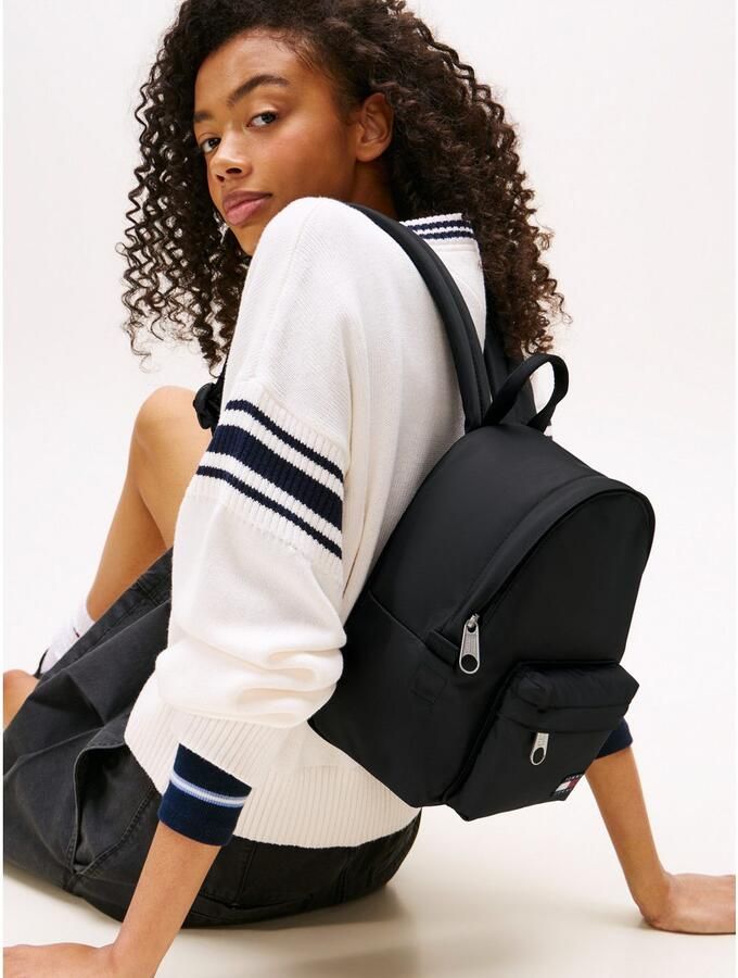 TOMMY JEANS Rugzak TJW ESS DAILY BACKPACK dames vrijetijdsrugzak met logo-patch - Foto 2