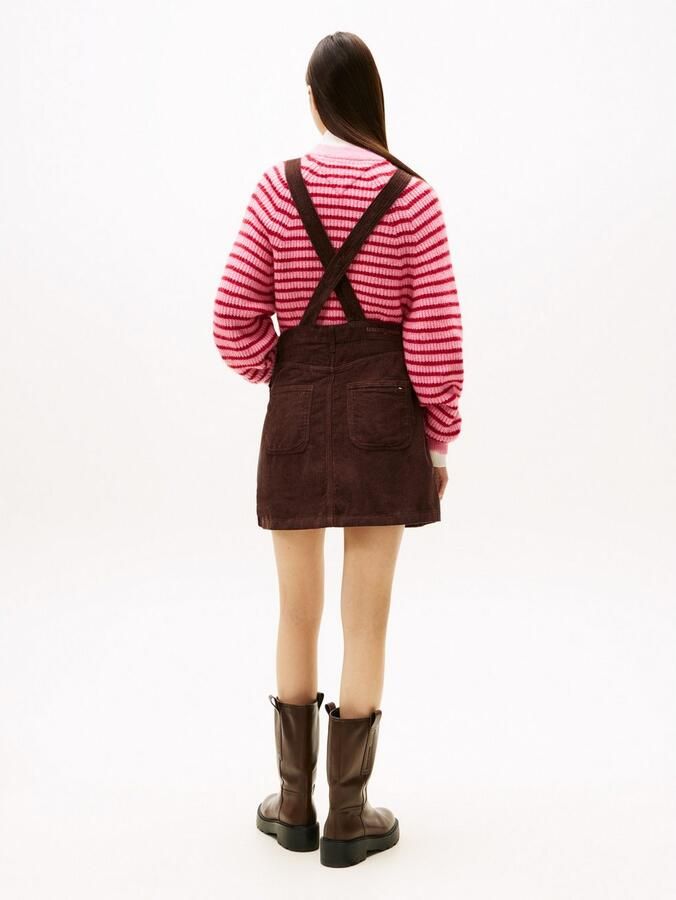 TOMMY JEANS Salopetjurk TJW SCRIPT CORD DUNGAREES DRESS - Foto 2