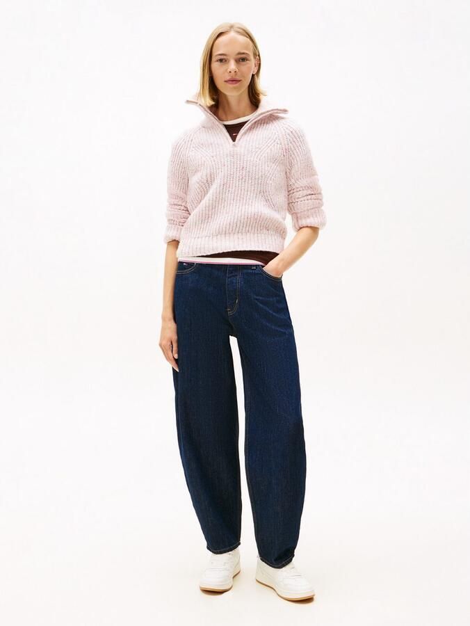 Tommy Jeans Regular fit schipperstrui met wol model 'NEP' - Foto 4