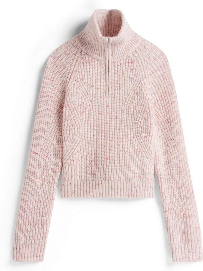 Tommy Jeans Regular fit schipperstrui met wol model 'NEP' - Foto 7