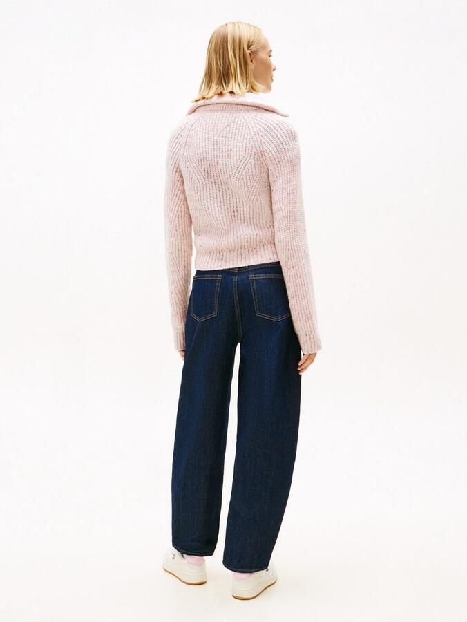 Tommy Jeans Regular fit schipperstrui met wol model 'NEP' - Foto 5