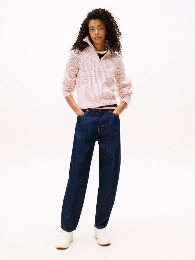 Tommy Jeans Regular fit schipperstrui met wol model 'NEP' - Foto 6