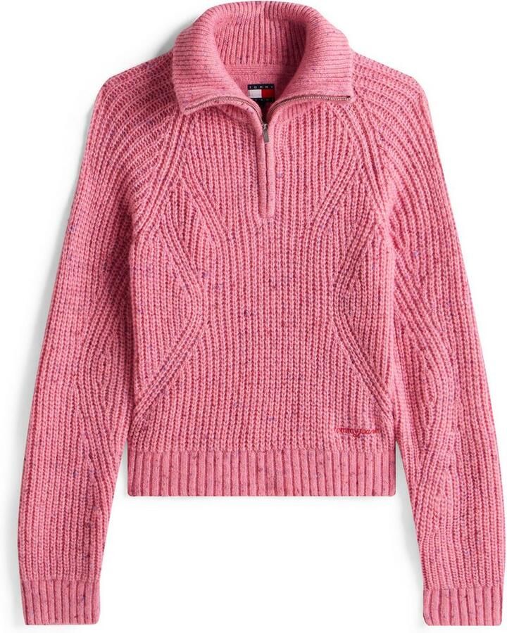 Tommy Jeans Regular fit schipperstrui met wol model 'NEP' - Foto 1