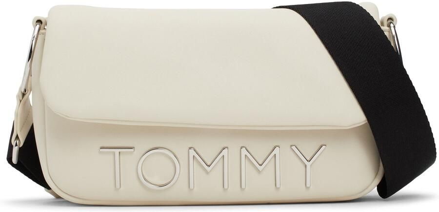 Tommy Hilfiger Beige Designer Handtas Herfst Winter Collectie Beige Dames - Foto 4