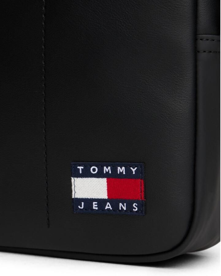 TOMMY JEANS Schoudertas TJM ESS DAILY PU REPORTER heren vrijetijdstas schoudertas met vlag - Foto 2