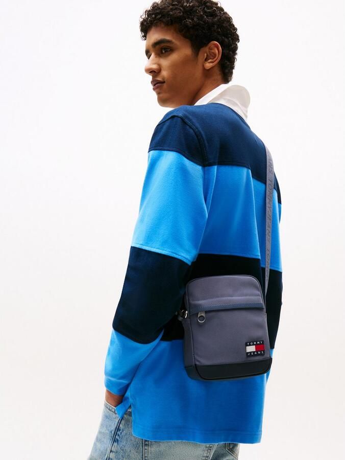 TOMMY JEANS Schoudertas TJM ESS DAILY REPORTER Men schoudertas crossbodytas met logo - Foto 4