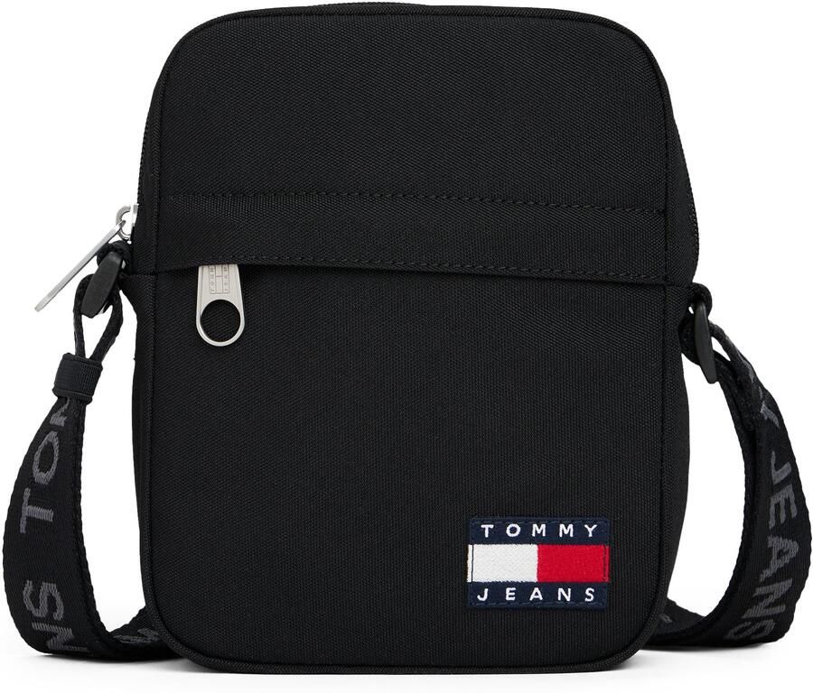 TOMMY JEANS Schoudertas TJM ESS DAILY REPORTER men schoudertas vrijetijdstas met vlaggen-embleem - Foto 5