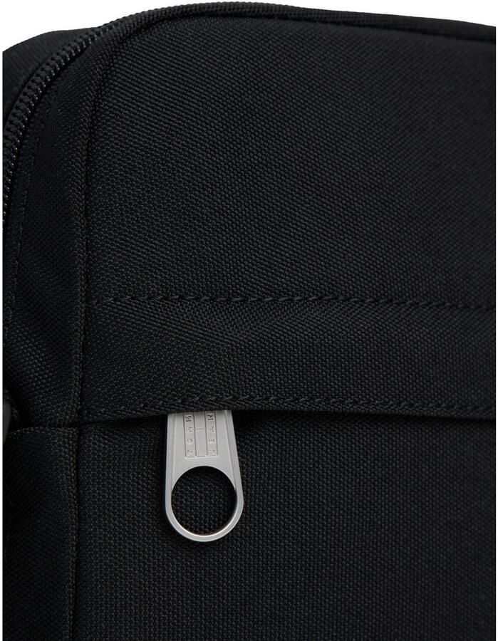 TOMMY JEANS Schoudertas TJM ESS DAILY REPORTER men schoudertas vrijetijdstas met vlaggen-embleem