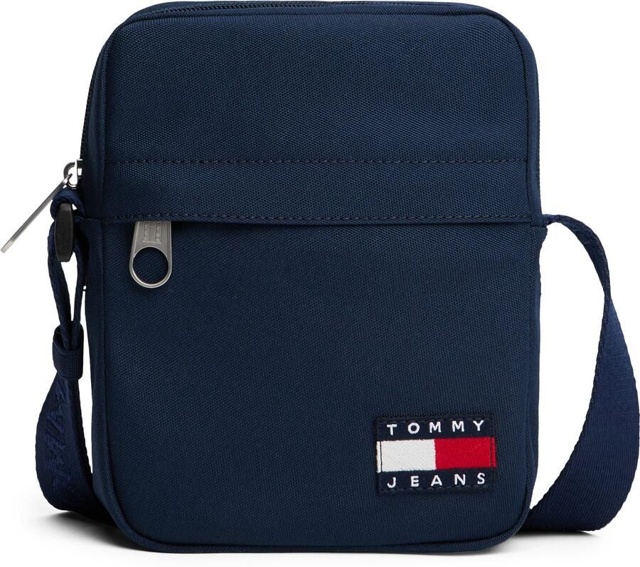 TOMMY JEANS Schoudertas TJM ESS DAILY REPORTER men schoudertas vrijetijdstas met vlaggen-embleem - Foto 5