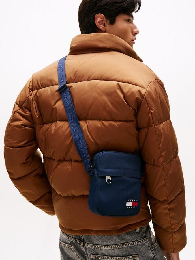 TOMMY JEANS Schoudertas TJM ESS DAILY REPORTER men schoudertas vrijetijdstas met vlaggen-embleem - Foto 4