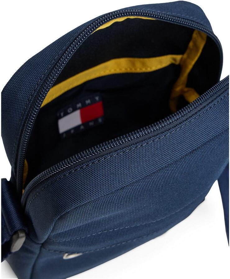 TOMMY JEANS Schoudertas TJM ESS DAILY REPORTER men schoudertas vrijetijdstas met vlaggen-embleem