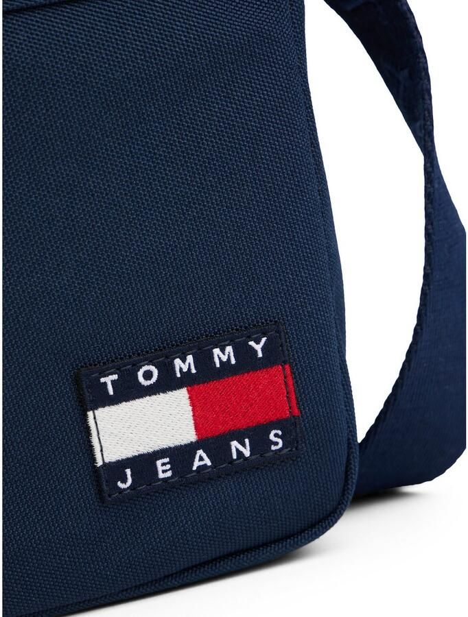 TOMMY JEANS Schoudertas TJM ESS DAILY REPORTER men schoudertas vrijetijdstas met vlaggen-embleem - Foto 3