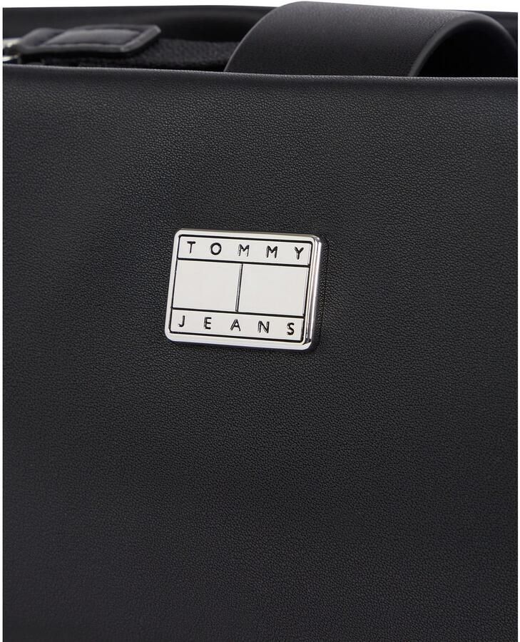 TOMMY JEANS Schoudertas TJW AMERICAN COOL SHOULDER BAG dames clutch handtas mini tas met logo-sieraandeel - Foto 2