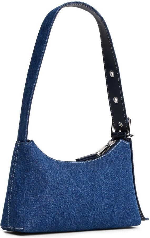 TOMMY JEANS Schoudertas TJW COOL DENIM SHOULDER BAG dames minibag schoudertas met siernaden - Foto 4