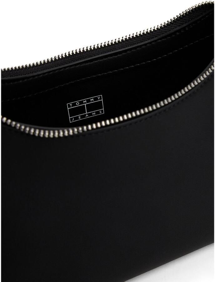 TOMMY JEANS Schoudertas TJW COOL SHOULDER BAG dames minibag schoudertas met hardcover-sierstuk