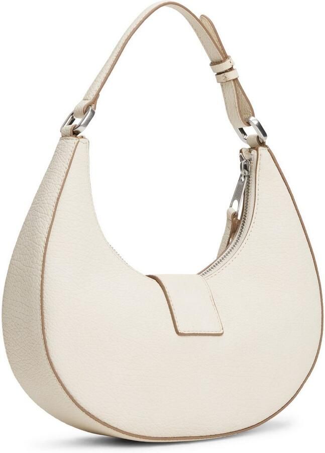 TOMMY JEANS Schoudertas TJW CRUSH SHOULDER BAG dames hobo schoudertas draagtas met logo-sierstuk - Foto 4