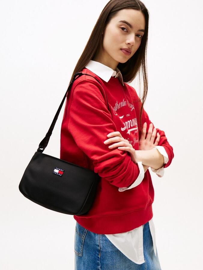TOMMY JEANS Schoudertas TJW DAILY SHOULDER BAG dames schoudertas vrijetijdstas met logo - Foto 3