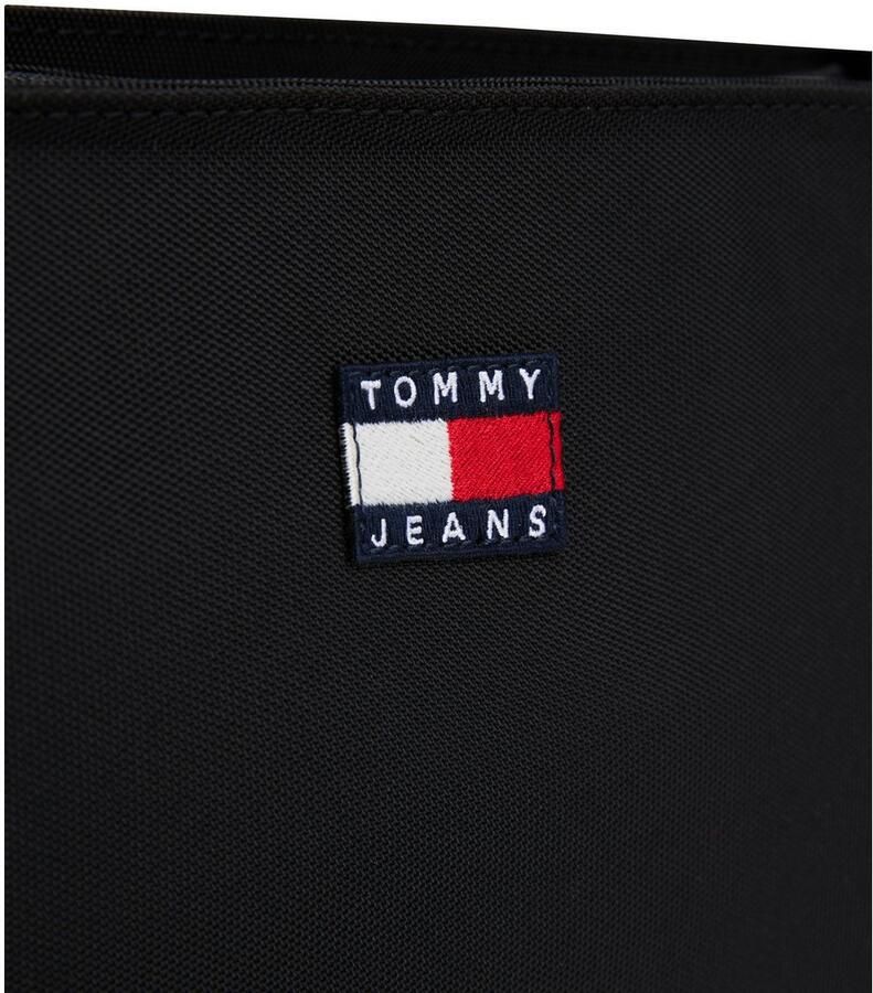 TOMMY JEANS Schoudertas TJW DAILY SHOULDER BAG dames schoudertas vrijetijdstas met logo