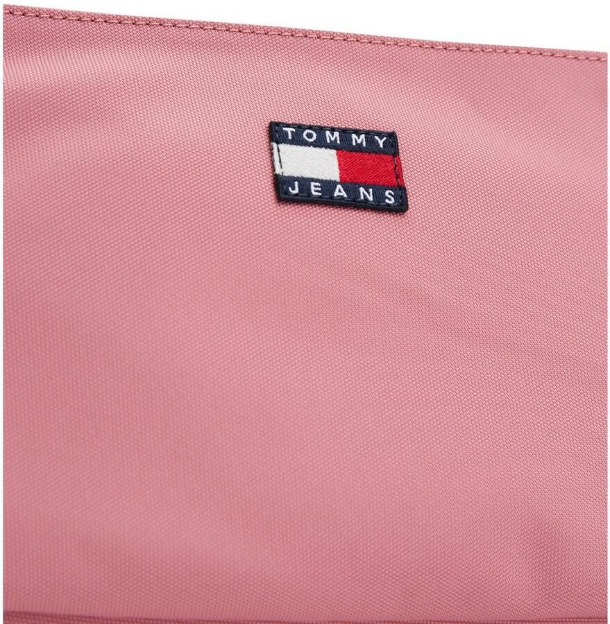TOMMY JEANS Schoudertas TJW DAILY SHOULDER BAG dames schoudertas vrijetijdstas met logo