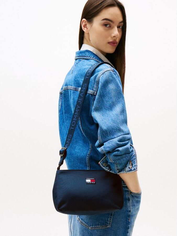 TOMMY JEANS Schoudertas TJW DAILY SHOULDER BAG dames schoudertas vrijetijdstas met logo - Foto 3